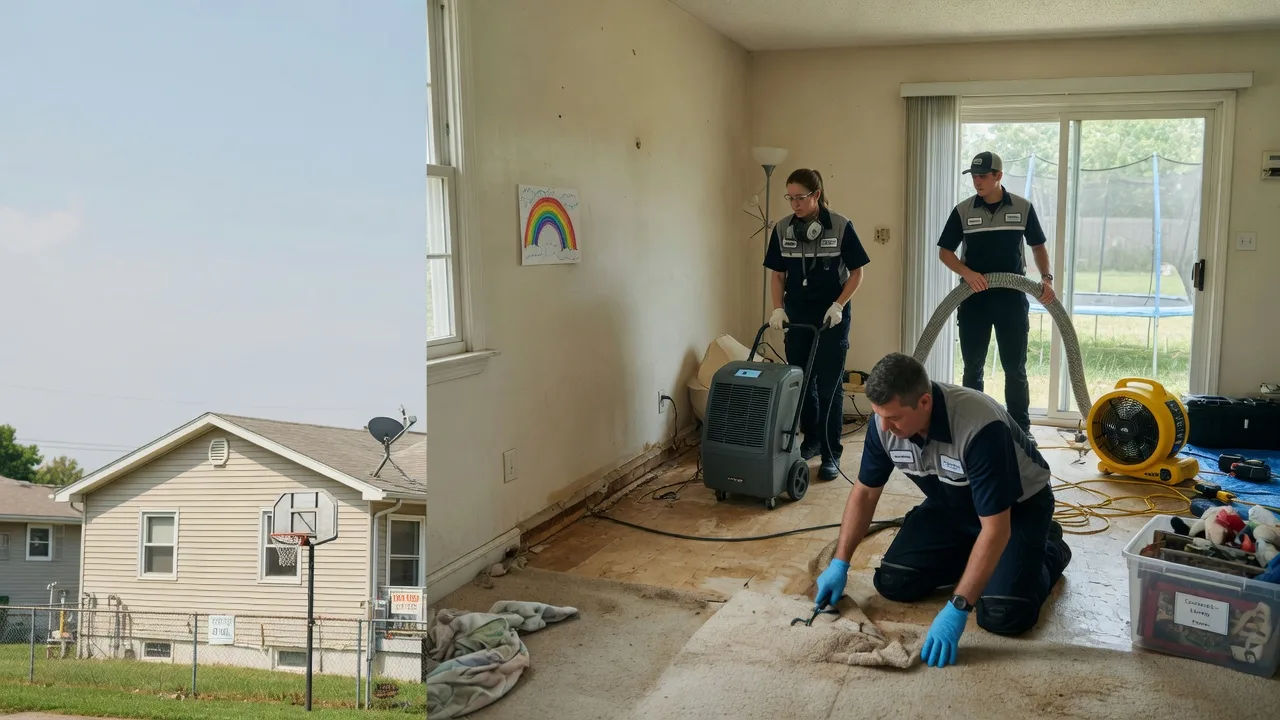 Emergency Water Extraction in North Fort Myers, FL near me
